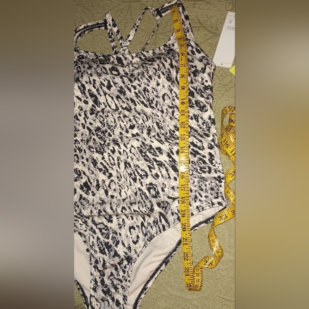 NWT All In Motion Designer Swimsuit (12-14) - Picture 3 of 5